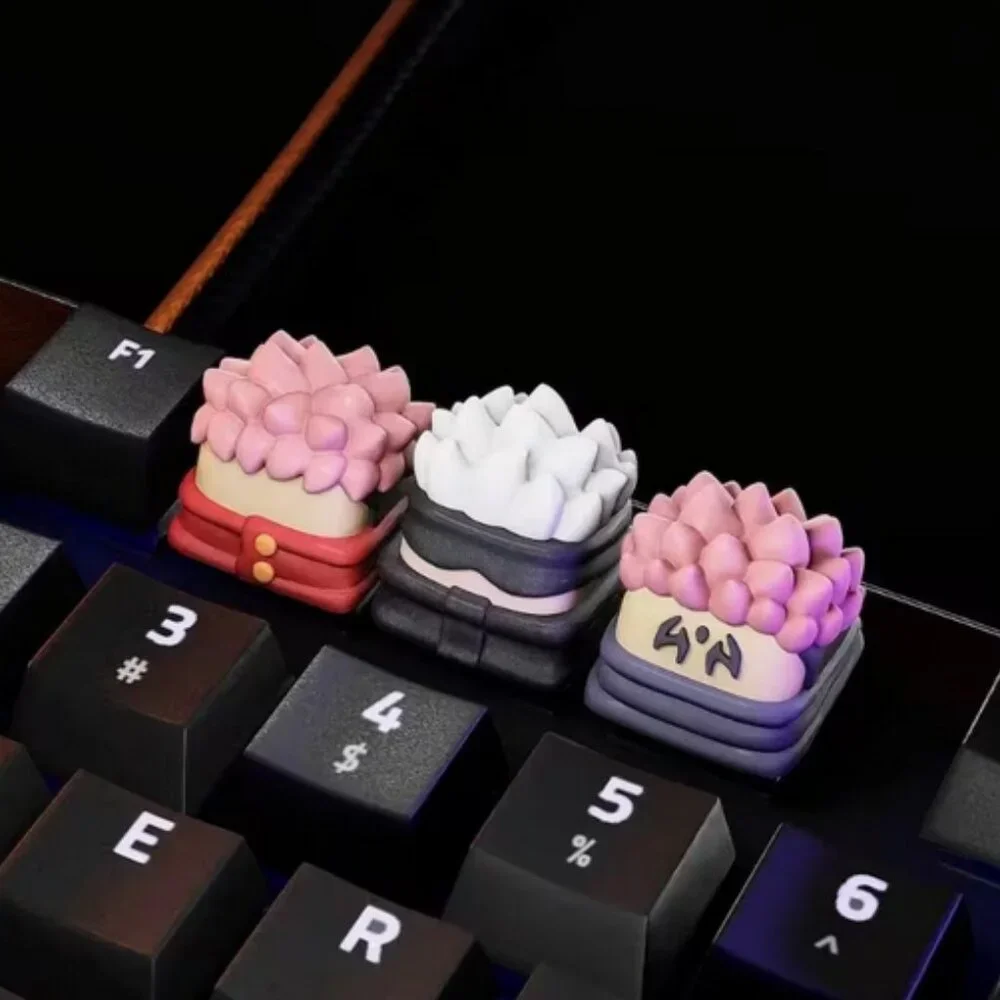 Anime Artisan Sukuna Jujutsu Kaisen Keycap for OEM Mechanical Keyboard